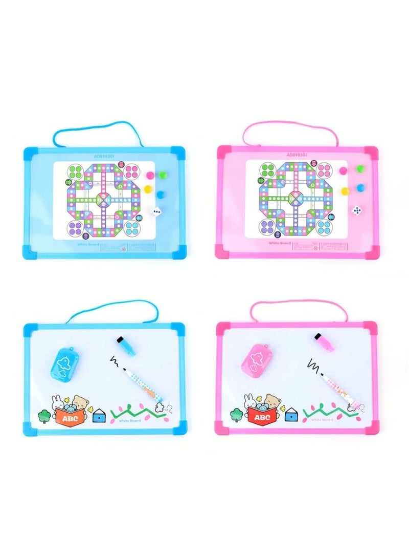 M&G Chenguang Wall-Mounted Whiteboard 20*29cm Children's Message WhiteBoard, Writing Board - No:ADB98301 - Image 1